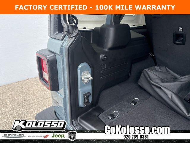 2024 Jeep Wrangler 4-Door Sport S 4x4