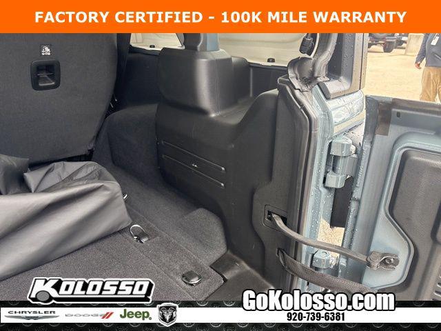 2024 Jeep Wrangler 4-Door Sport S 4x4