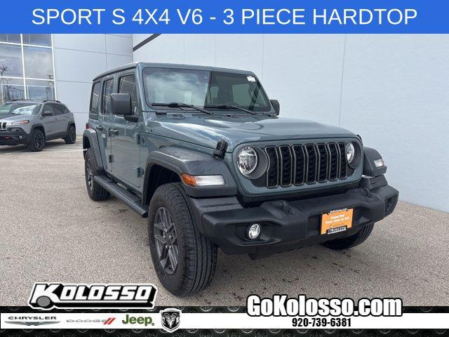 2024 Jeep Wrangler 4-Door Sport S 4x4 for sale in Appleton, WI