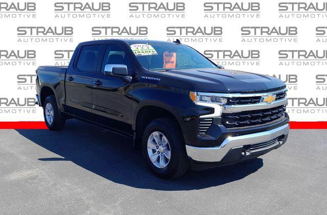 2026 Chevrolet Silverado 1500 4WD Crew Cab Standard Bed LT