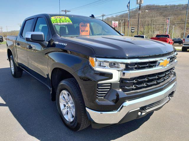 2026 Chevrolet Silverado 1500 4WD Crew Cab Standard Bed LT