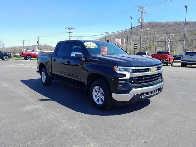 2026 Chevrolet Silverado 1500 4WD Crew Cab Standard Bed LT