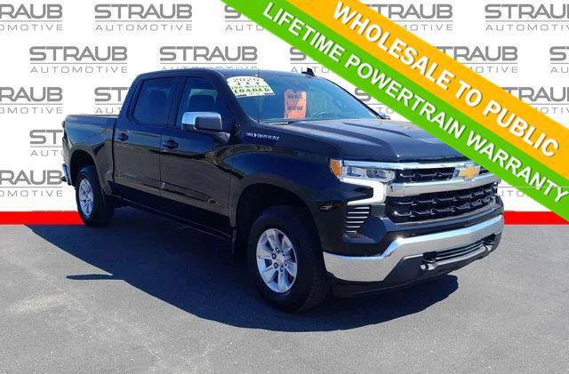 2026 Chevrolet Silverado 1500 4WD Crew Cab Standard Bed LT