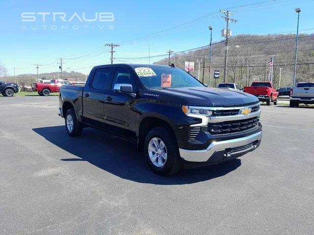 2026 Chevrolet Silverado 1500 4WD Crew Cab Standard Bed LT