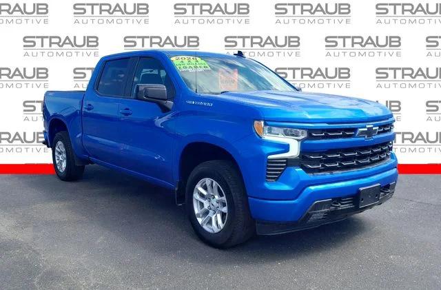 2026 Chevrolet Silverado 1500 4WD Crew Cab Short Bed RST