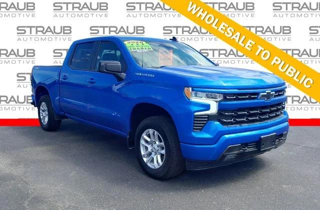 2026 Chevrolet Silverado 1500 4WD Crew Cab Short Bed RST 2026 Chevrolet Silverado 1500 4WD Crew Cab Short Bed RST