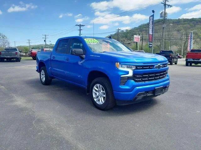 2026 Chevrolet Silverado 1500 4WD Crew Cab Short Bed RST