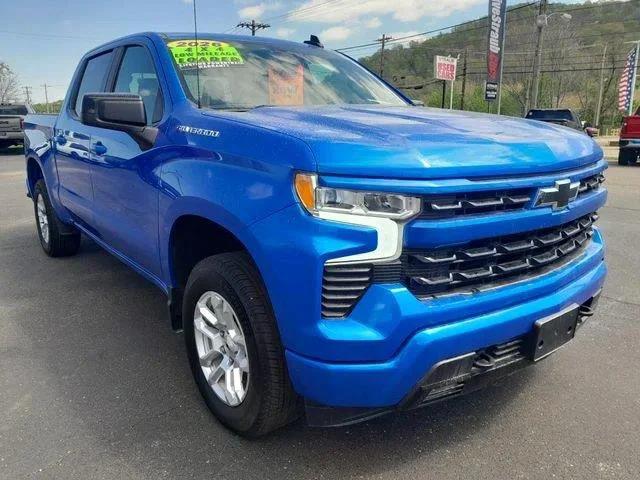 2026 Chevrolet Silverado 1500 4WD Crew Cab Short Bed RST