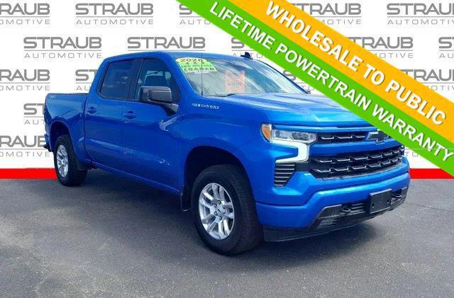 2026 Chevrolet Silverado 1500 4WD Crew Cab Short Bed RST 2026 Chevrolet Silverado 1500 4WD Crew Cab Short Bed RST