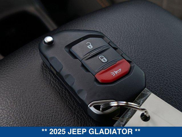 2025 Jeep Gladiator Sport