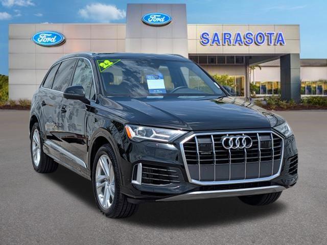 2022 Audi Q7 Premium Plus 55 TFSI quattro Tiptronic for sale in Sarasota, FL
