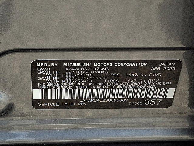 2025 Mitsubishi Outlander Sport 2.0 SE AWC