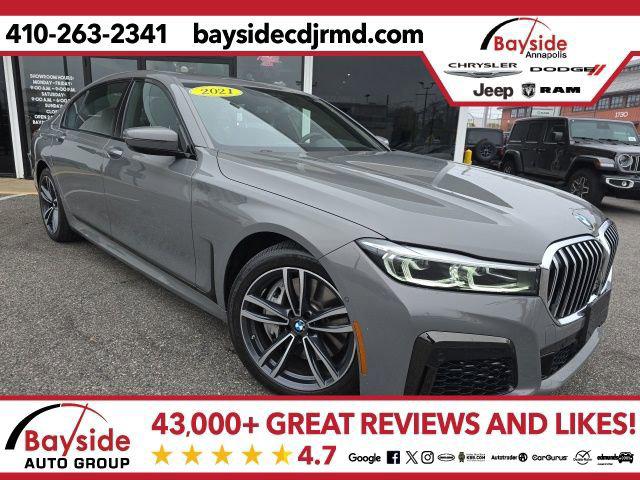 2021 BMW 750i xDrive 2021 BMW 750i xDrive