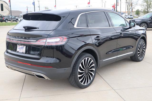2022 Lincoln Nautilus Black Label