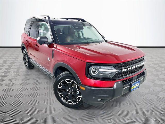 2025 Ford Bronco Sport Outer Banks 2025 Ford Bronco Sport Outer Banks