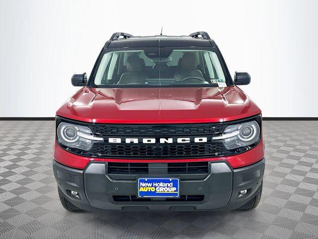 2025 Ford Bronco Sport Outer Banks 2025 Ford Bronco Sport Outer Banks