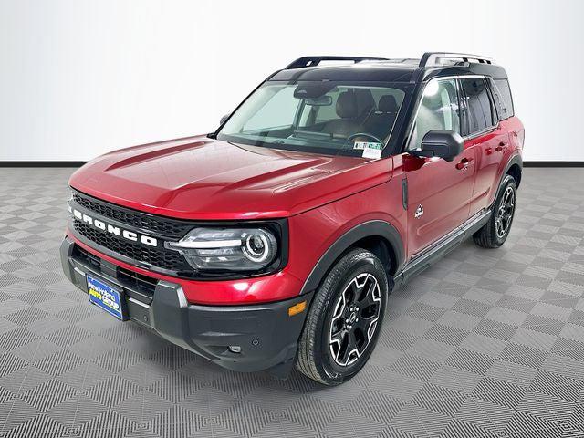2025 Ford Bronco Sport Outer Banks 2025 Ford Bronco Sport Outer Banks