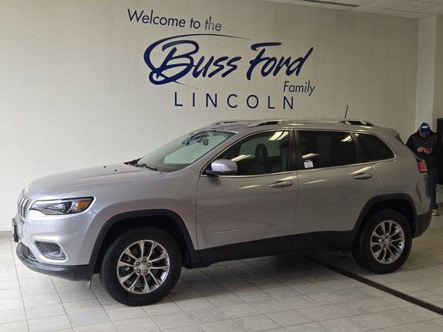 2019 Jeep Cherokee Latitude Plus 4x4
