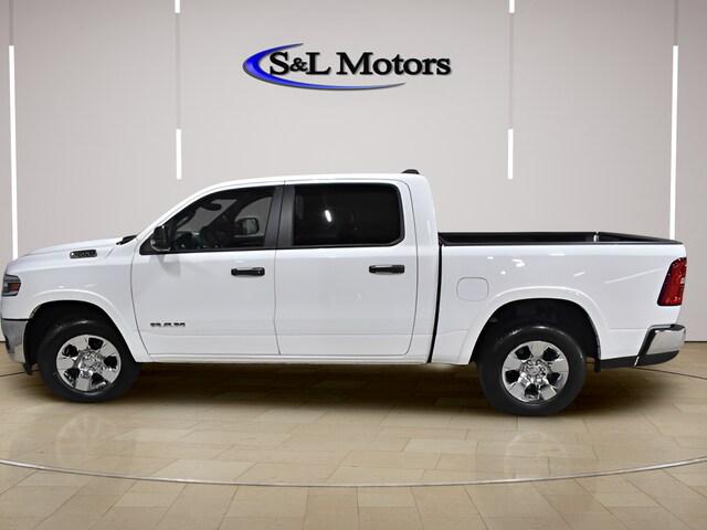 2025 Ram 1500 Big Horn Crew Cab 4x4 5'7" Box