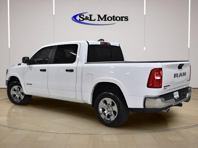 2025 Ram 1500 Big Horn Crew Cab 4x4 5'7" Box