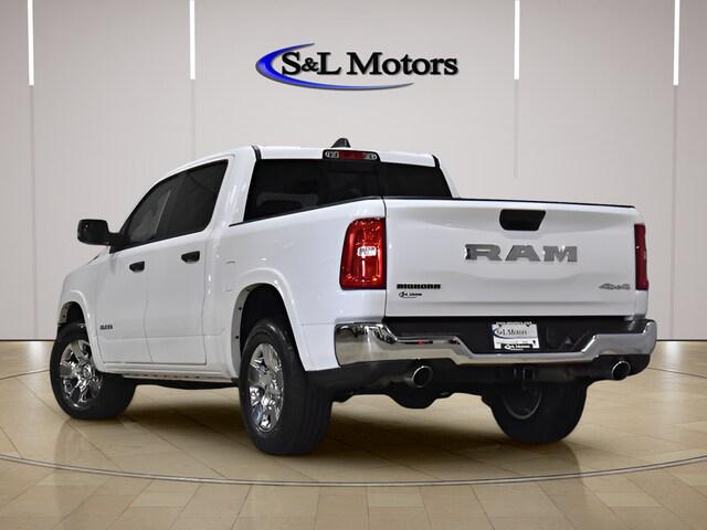 2025 Ram 1500 Big Horn Crew Cab 4x4 5'7" Box
