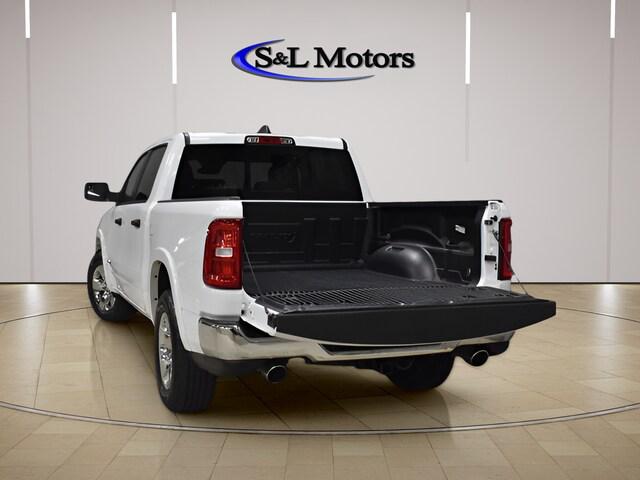 2025 Ram 1500 Big Horn Crew Cab 4x4 5'7" Box