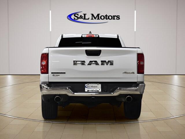 2025 Ram 1500 Big Horn Crew Cab 4x4 5'7" Box