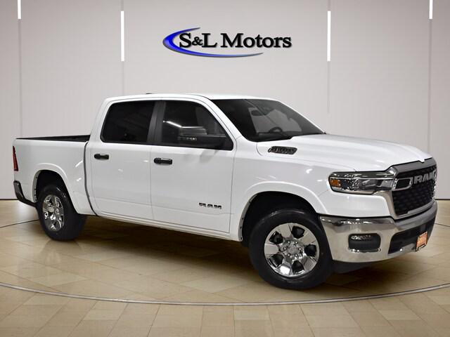2025 Ram 1500 Big Horn Crew Cab 4x4 5'7" Box