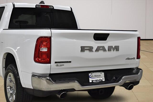 2025 Ram 1500 Big Horn Crew Cab 4x4 5'7" Box