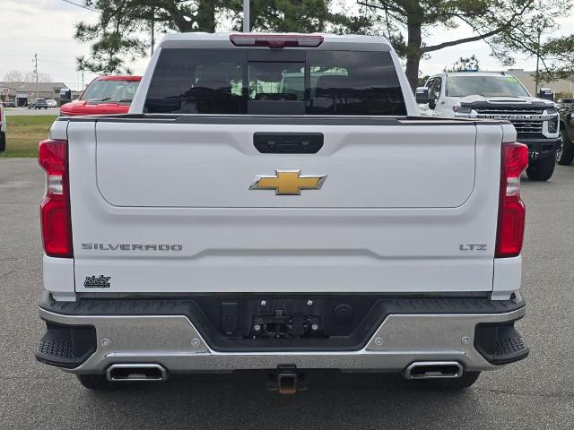 2025 Chevrolet Silverado 1500 4WD Crew Cab Short Bed LTZ