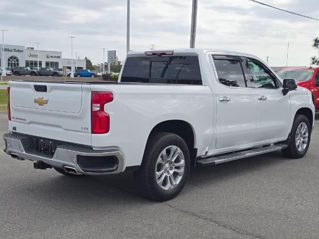2025 Chevrolet Silverado 1500 4WD Crew Cab Short Bed LTZ
