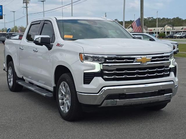 2025 Chevrolet Silverado 1500 4WD Crew Cab Short Bed LTZ