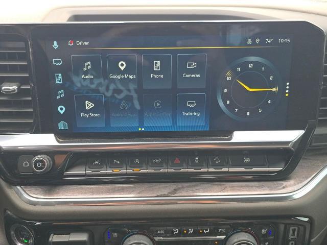 2025 Chevrolet Silverado 1500 4WD Crew Cab Short Bed LTZ