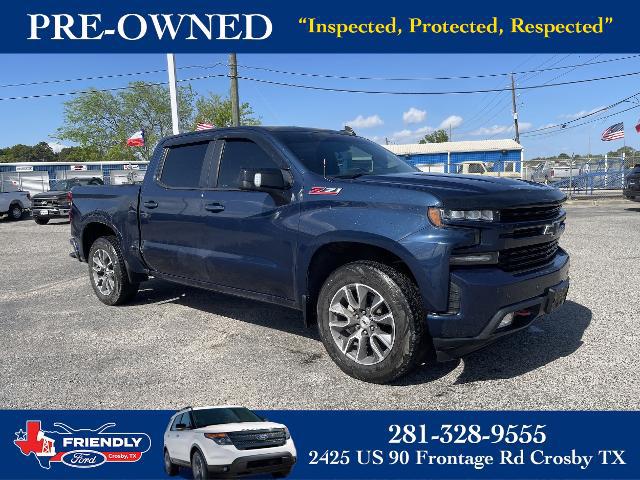 2019 Chevrolet Silverado 1500 RST for sale in Crosby, TX