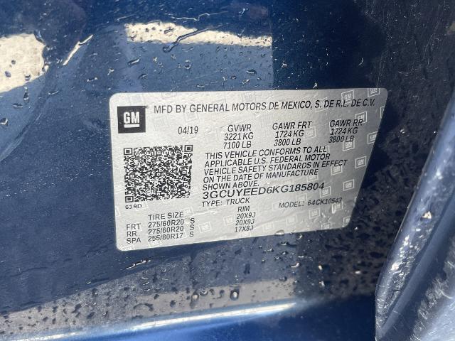 2019 Chevrolet Silverado 1500 RST