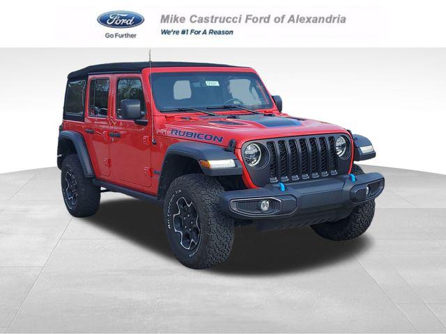 2022 Jeep Wrangler 4xe Unlimited Rubicon 4x4 for sale in Alexandria, KY