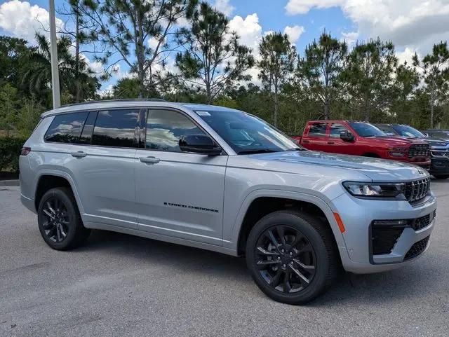 2026 Jeep Grand Cherokee L Limited Reserve