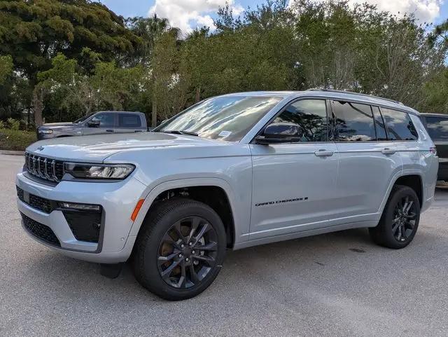 2026 Jeep Grand Cherokee L Limited Reserve