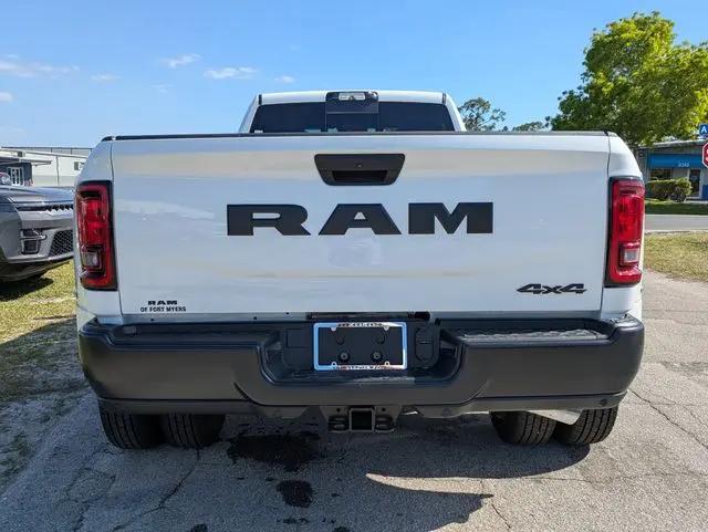 2026 Ram 3500 Tradesman Crew Cab 4x4 8' Box