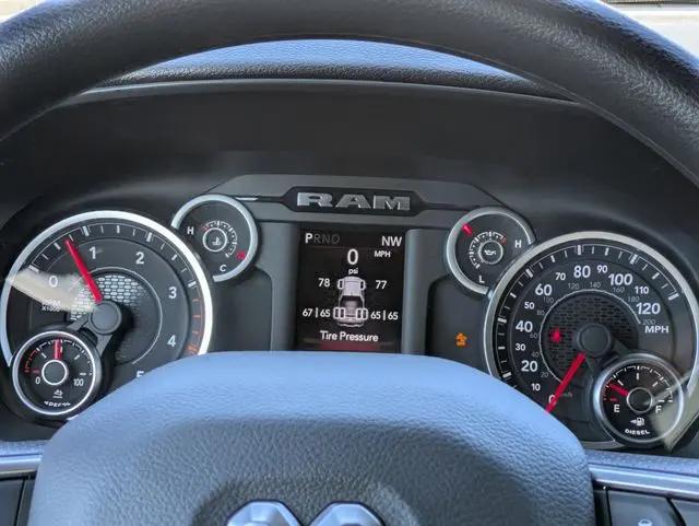 2026 Ram 3500 Tradesman Crew Cab 4x4 8' Box