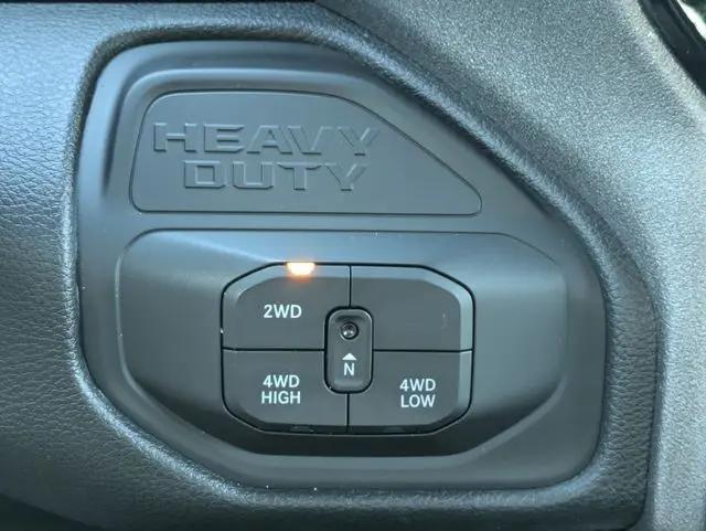 2026 Ram 3500 Tradesman Crew Cab 4x4 8' Box
