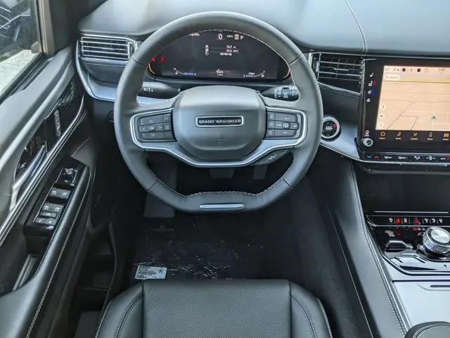 2026 Jeep Grand Wagoneer Upland