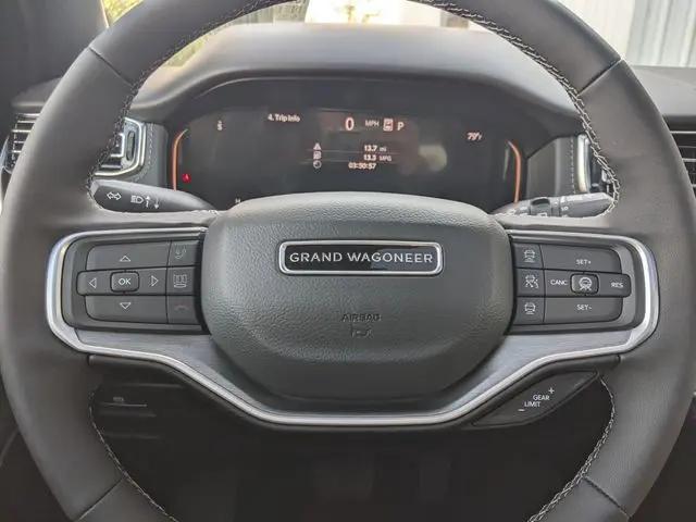 2026 Jeep Grand Wagoneer Upland