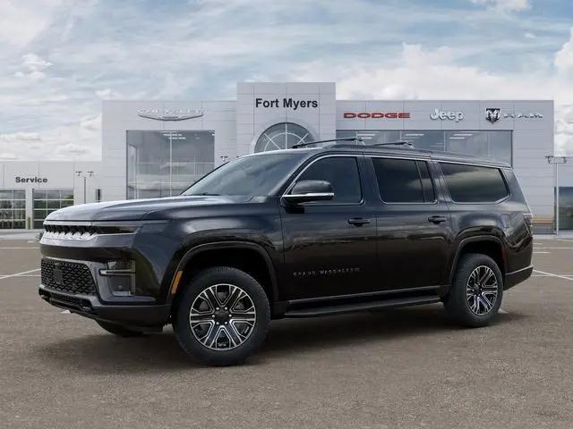 2026 Jeep Grand Wagoneer L 4x4