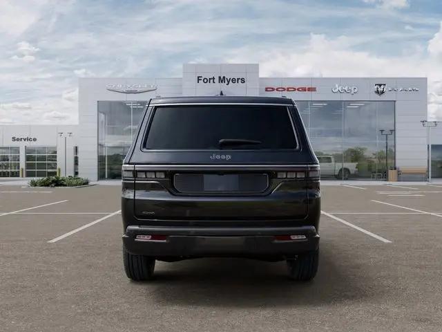 2026 Jeep Grand Wagoneer L 4x4