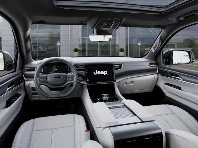 2026 Jeep Grand Wagoneer L 4x4