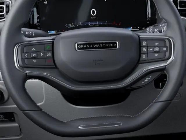 2026 Jeep Grand Wagoneer L 4x4