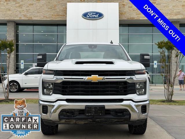 2024 Chevrolet Silverado 2500HD 4WD Crew Cab Standard Bed LT