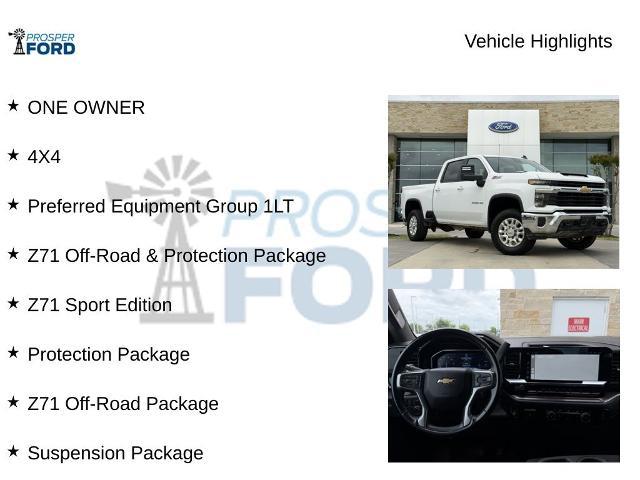 2024 Chevrolet Silverado 2500HD 4WD Crew Cab Standard Bed LT