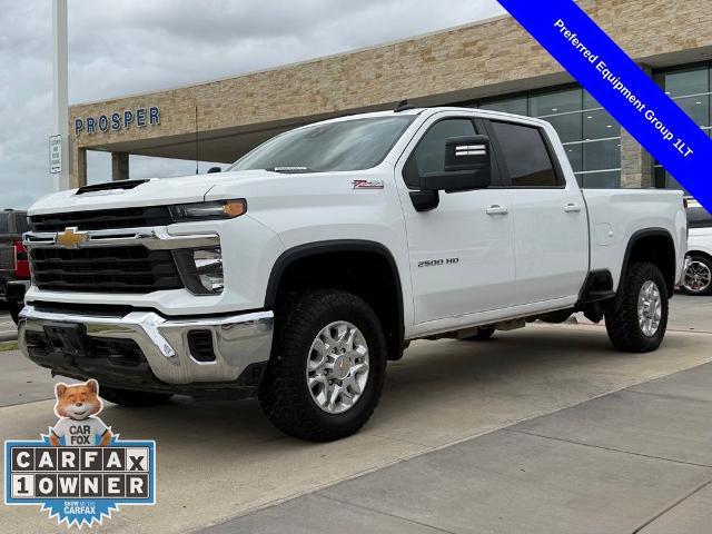 2024 Chevrolet Silverado 2500HD 4WD Crew Cab Standard Bed LT